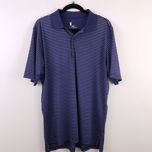 Men's F&G Tech FAIRWAY & GREEN Large Polo Shirt